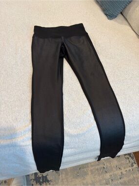 MPG Women’s Black Stretch Leggings - Smooth Active Bottoms